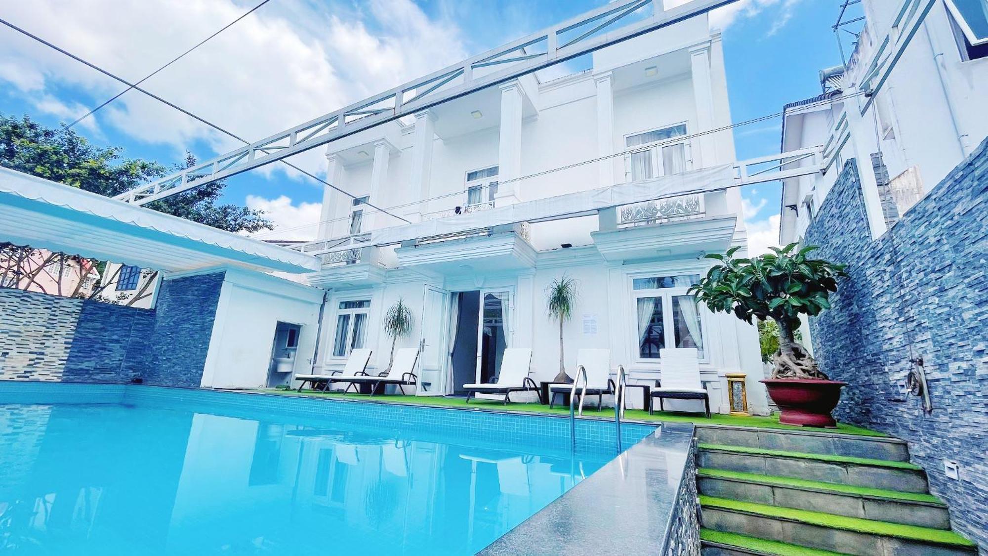 Villa Camellia Dalat Exterior foto