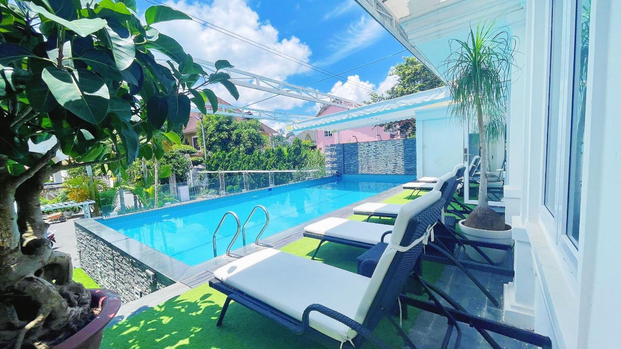 Villa Camellia Dalat Exterior foto
